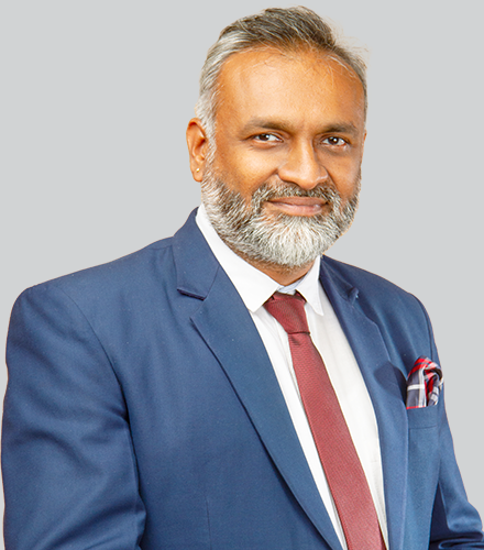 Kumaraswamy B Sai, IPR Marketing Head